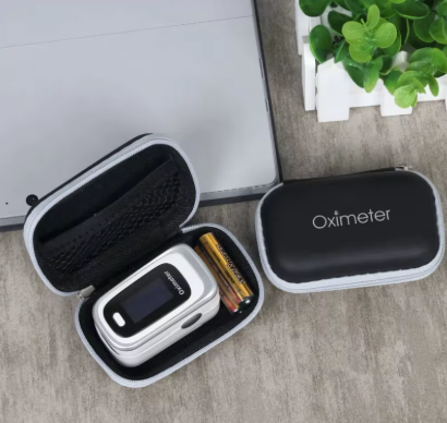 Estuche Protector de Viaje para Monitor de Salud