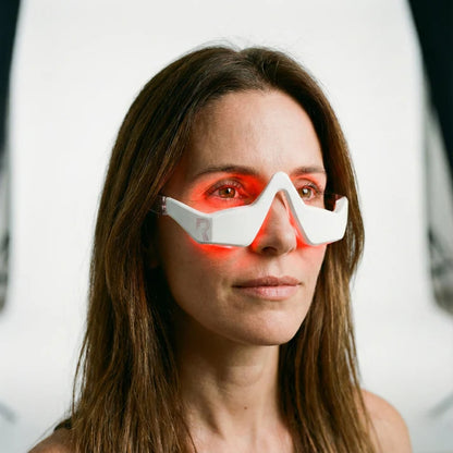 RedVision™ | Gafas de Luz Roja + Sérum Anti Ojeras