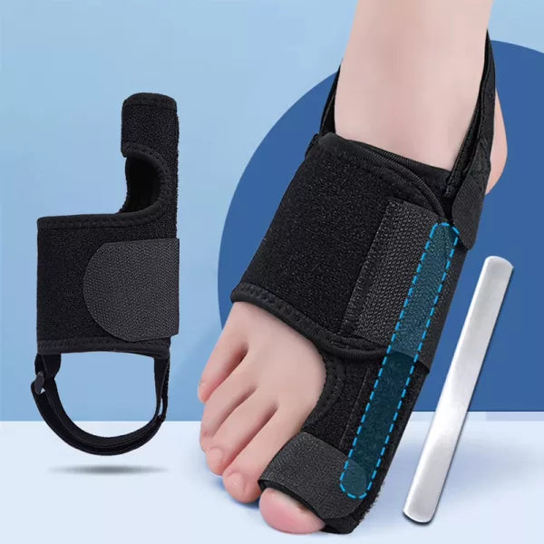 Valgux™ | Corrector Ortopédico Ajustable para Juanetes