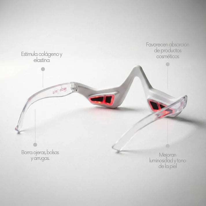 RedVision™ | Gafas de Luz Roja + Sérum Anti Ojeras