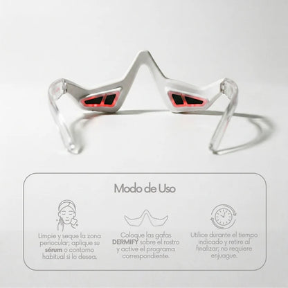 RedVision™ | Gafas de Luz Roja + Sérum Anti Ojeras