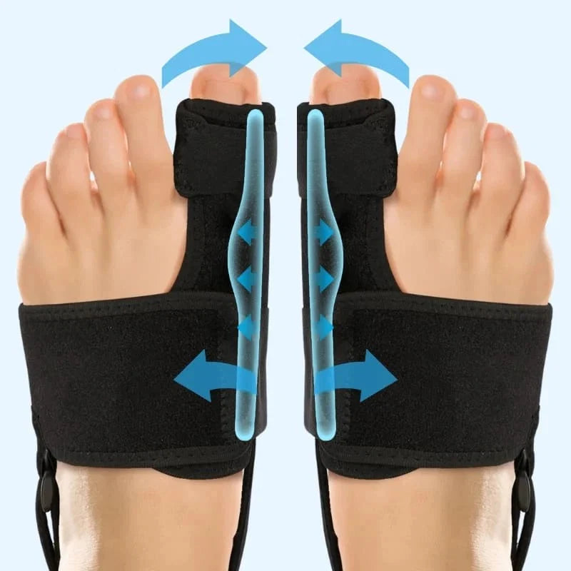 Valgux™ | Corrector Ortopédico Ajustable para Juanetes