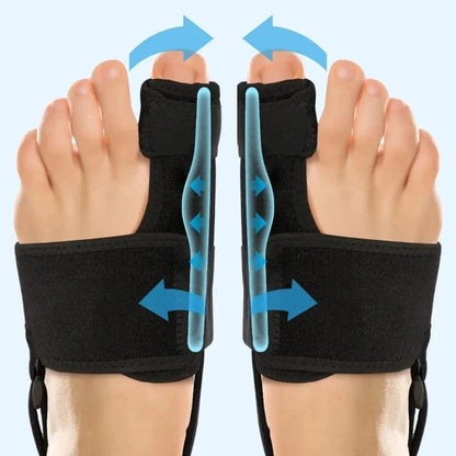 Valgux™ | Corrector Ortopédico Ajustable para Juanetes