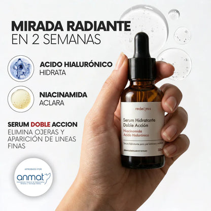 RedVision™ | Gafas de Luz Roja + Sérum Anti Ojeras