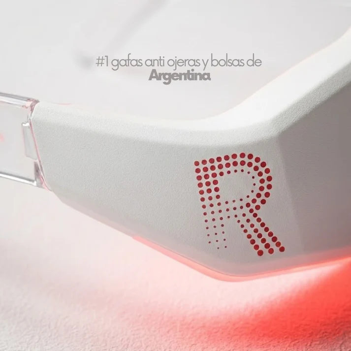 RedVision™ | Gafas de Luz Roja + Sérum Anti Ojeras