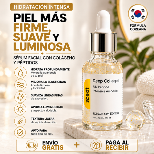 Deep Collagen™ – Sérum Intensivo de Colágeno para una Piel Firme y Luminosa