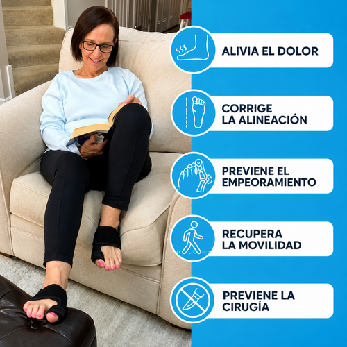 Valgux™ | Corrector Ortopédico Ajustable para Juanetes