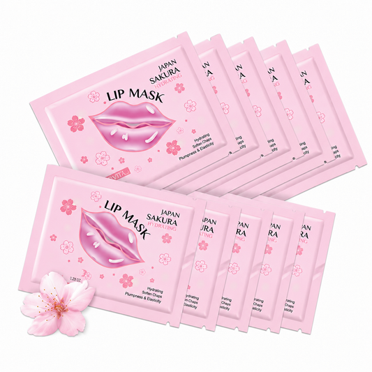 Mascarilla Labial Reparadora Hidratante | Labios Suaves, Voluminosos y Sin Grietas