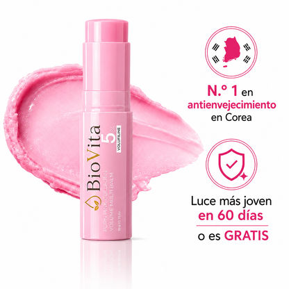 BioVita | Bálsamo Facial Voluminizador con Bio-Colágeno
