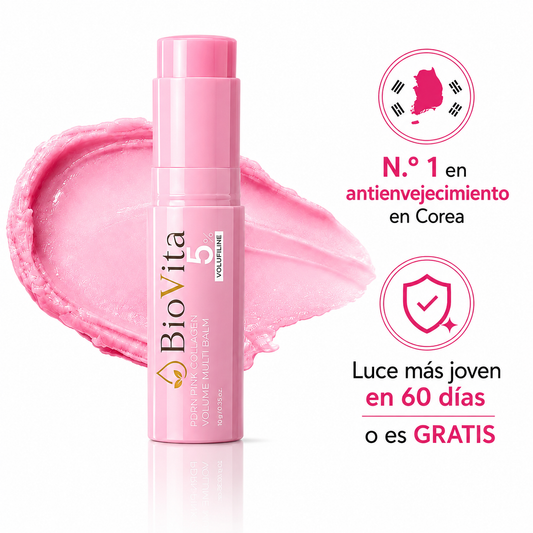 BioVita | Bálsamo Facial Voluminizador con Bio-Colágeno