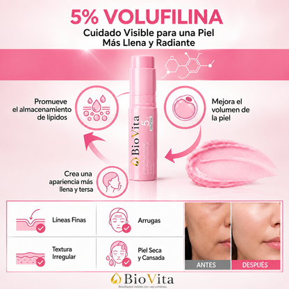 BioVita | Bálsamo Facial Voluminizador con Bio-Colágeno