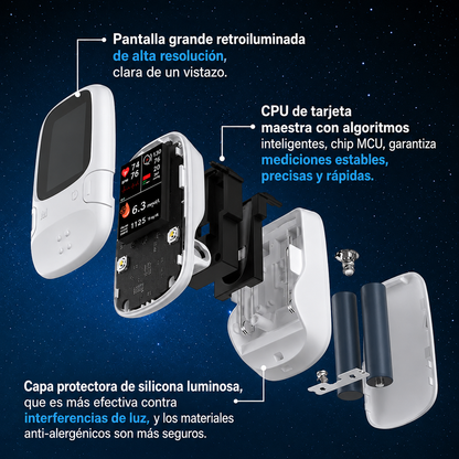 BioVita® Monitor Multifunción de Salud 3 en 1