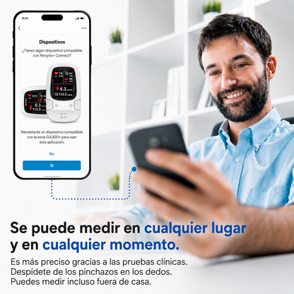 BioVita® Monitor Multifunción de Salud 3 en 1