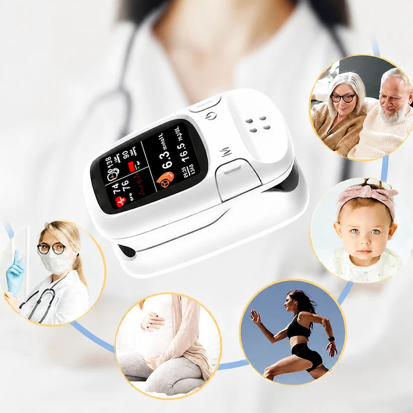BioVita® Monitor Multifunción de Salud 3 en 1